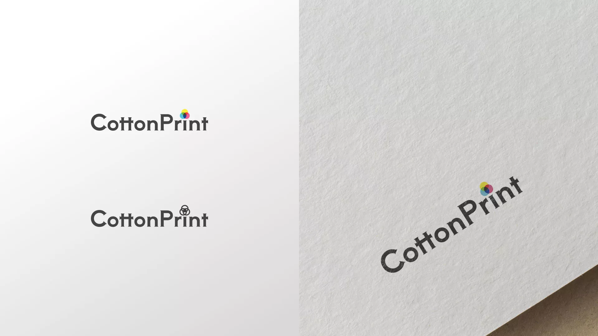 Создание логотипа компании «CottonPrint» в Высоцке