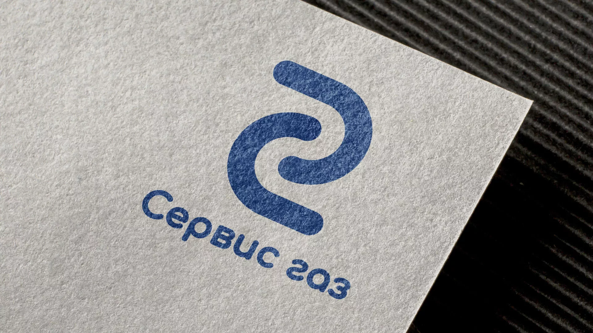 Разработка логотипа «Сервис газ» в Высоцке