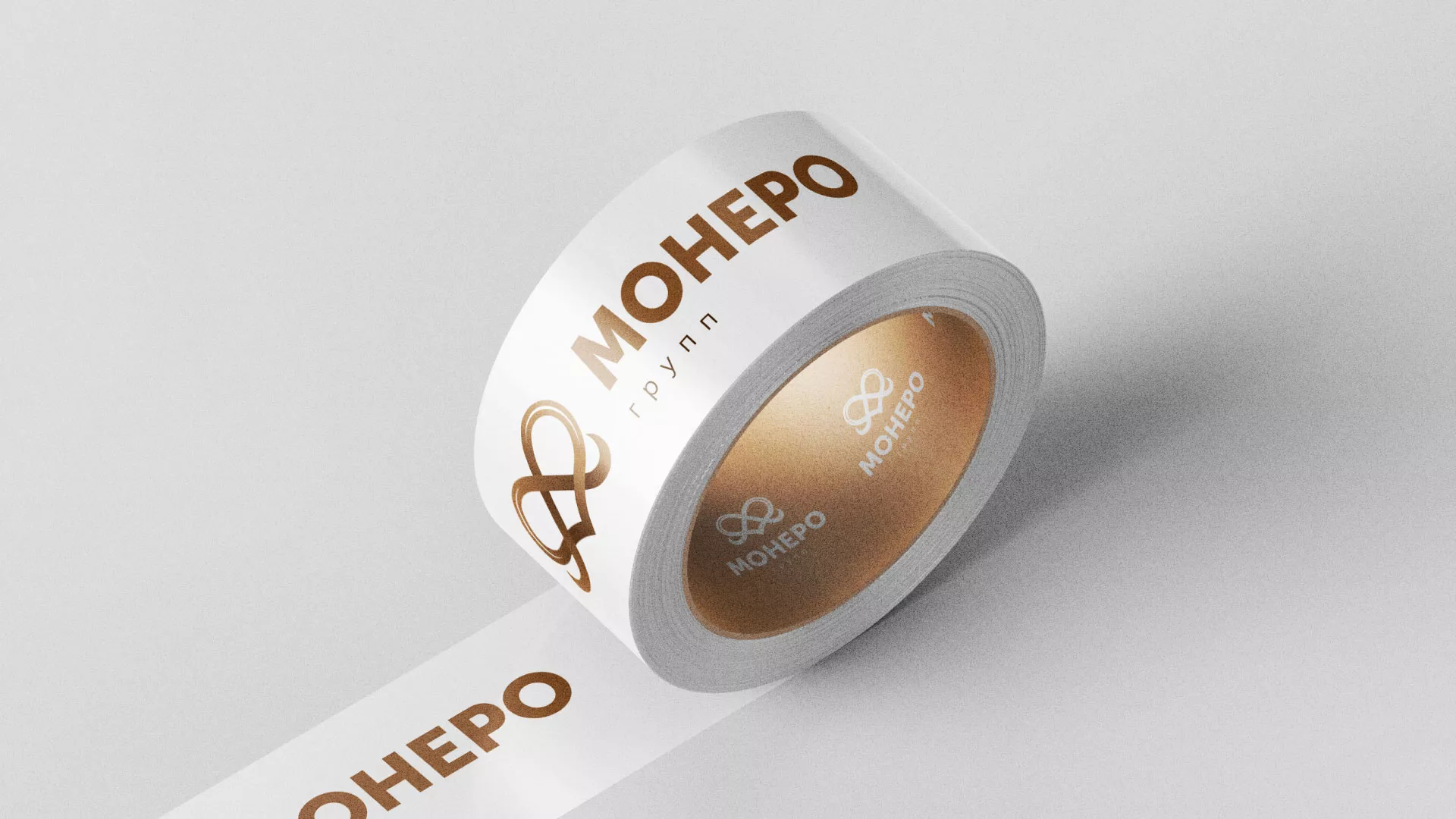 Создание логотипа компании «Монеро групп» в Высоцке