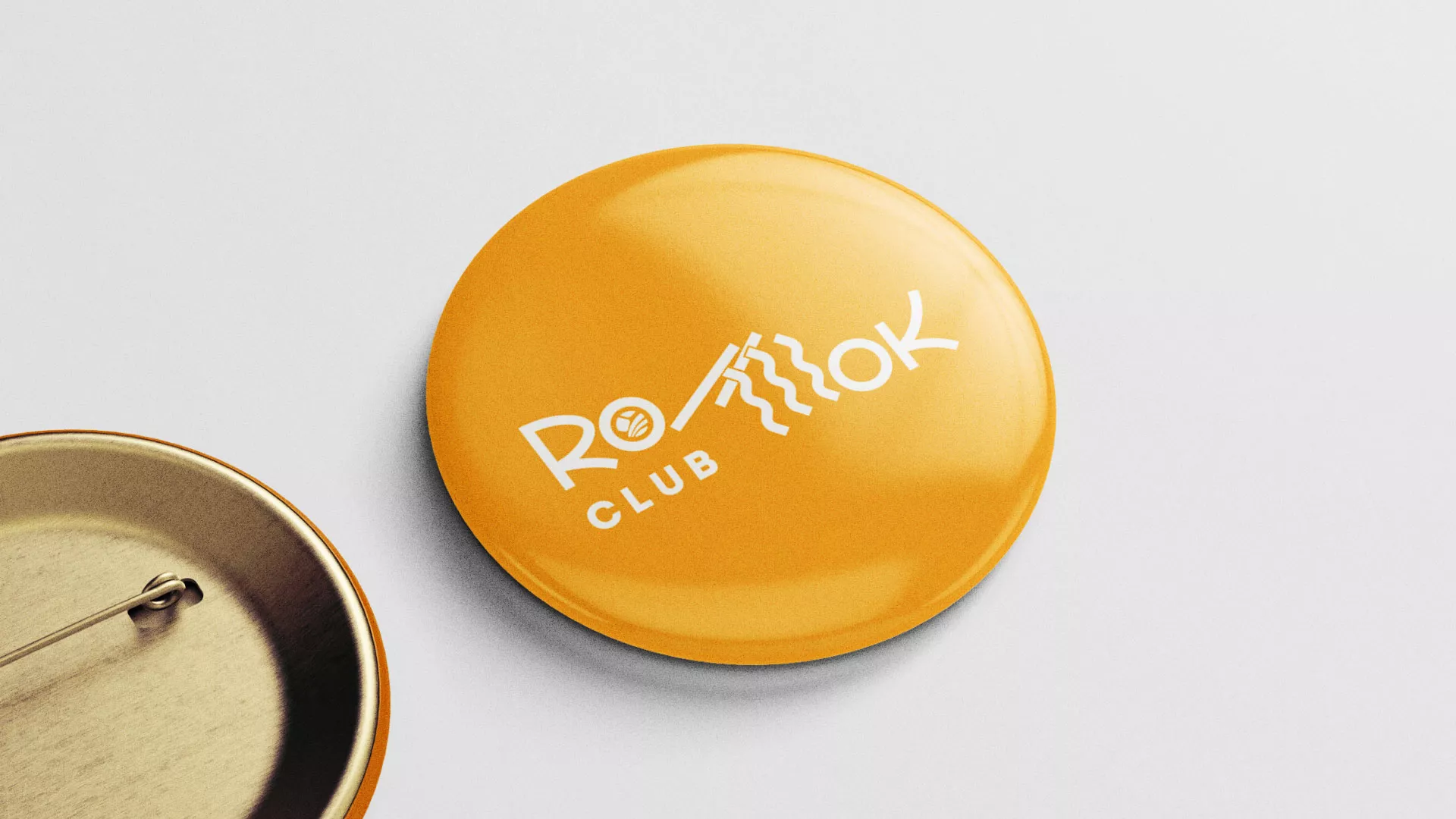 Создание логотипа в Высоцке для суши-бара «Roll Wok Club» Создание логотипа в Высоцке для суши-бара «Roll Wok Club»
